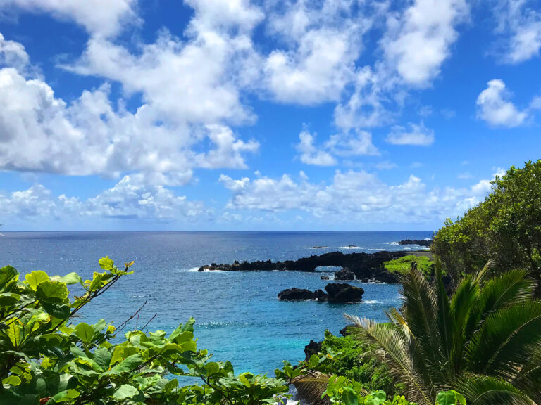 Waiʻānapanapa Sea Arch