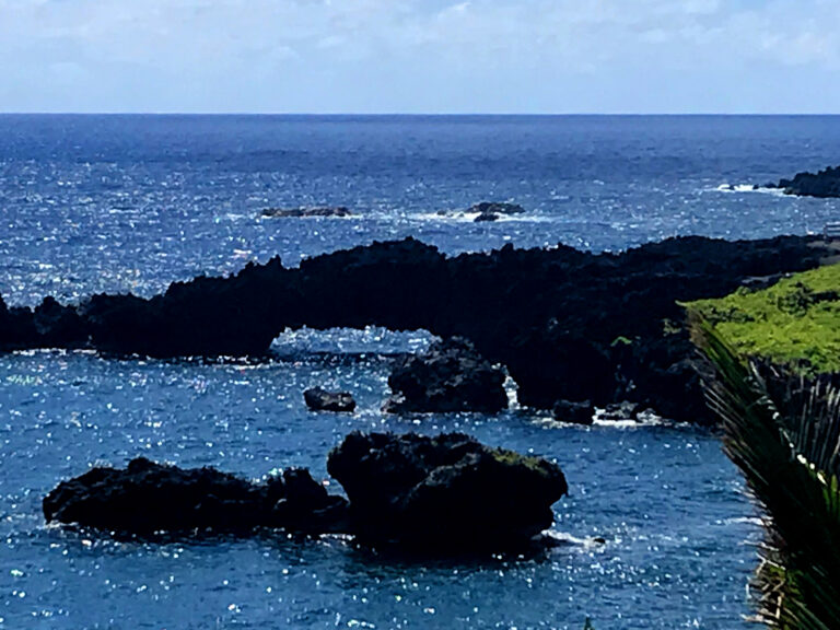 Waiʻānapanapa Sea Arch