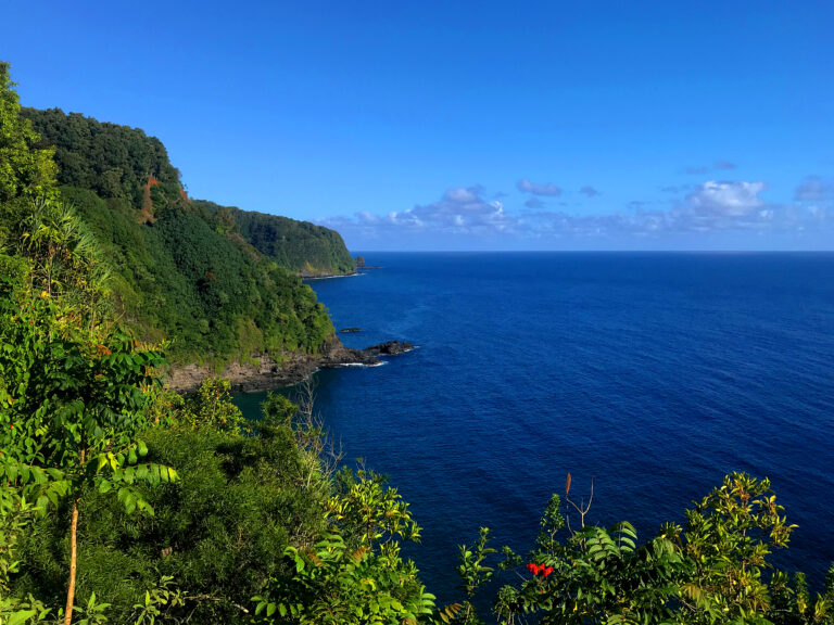 View from Hana Highway