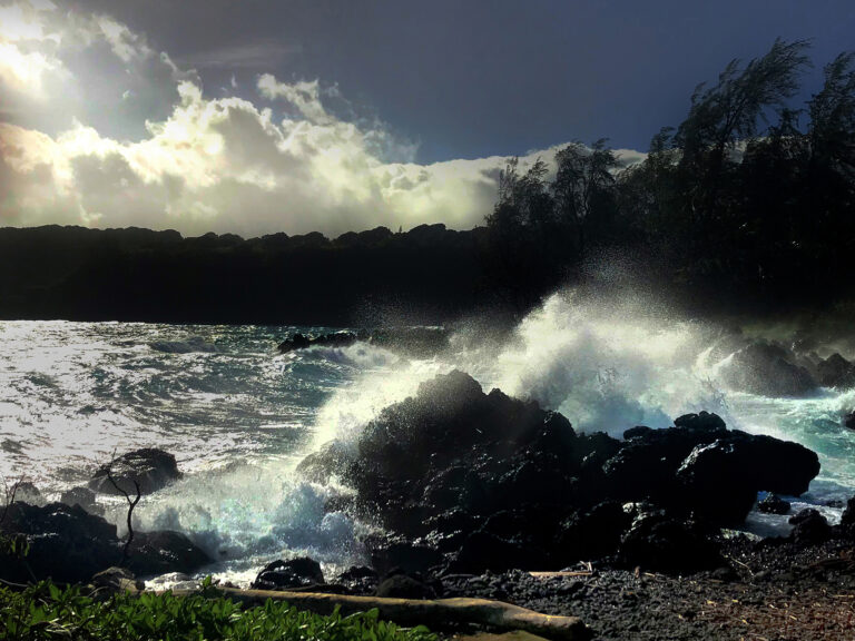 Keanae Lookout