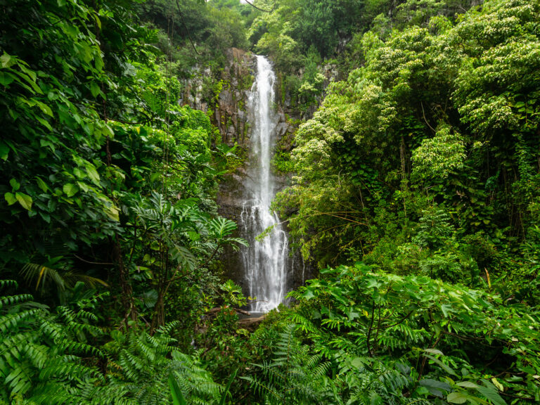 Wailua Falls, Maui, Hawaii