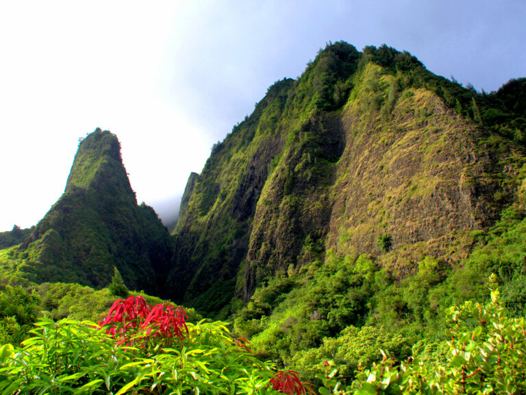Iao Needle, Maui, Hawaii