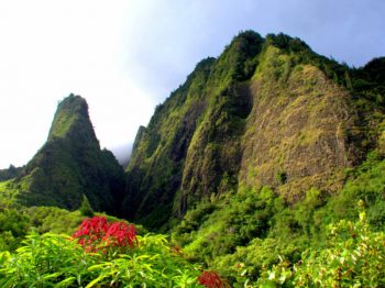 Iao Needle, Maui, Hawaii